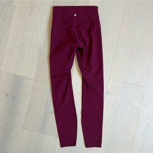 Lululemon Wunder Under Hi-Rise Tight (Full-On Luon 28")